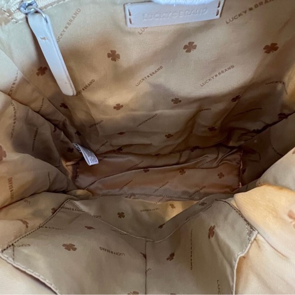 NWT Lucky Brand Tie Dye Tote